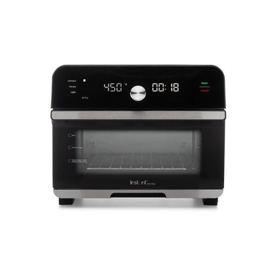 Instant Pot - Omni Plus 10-in-1 Air Fryer Toaster Oven - Black/Stainless Steel