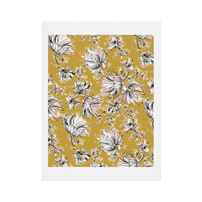 Pattern State Floral Meadow Framed Wall Poster Print and Hanger - Deny Designs, 3 of 8