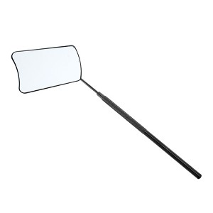 Unique Bargains Fan-shaped Lash Mirror 1 Pc - 1 of 4