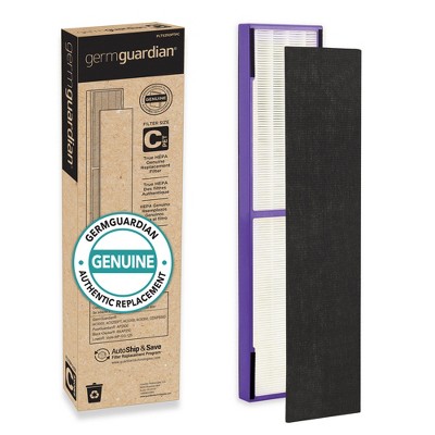 GermGuardian FLT5250PT True HEPA with Pet Pure Treatment GENUINE Replacement Air Control Filter C: Captures Dust & Odors