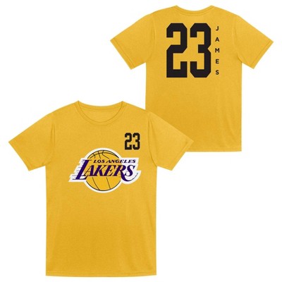 NBA Los Angeles Lakers Boys' LeBron James Performance T-Shirt