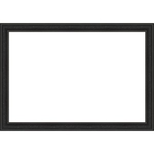 Amanti Art Shipwreck Black Narrow Framed Dry Erase Magnetic Board - 1 of 4