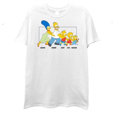 Mens' Bart Simpson Classic Shirt - The Simpsons Homer, Bart, Krusty And ...