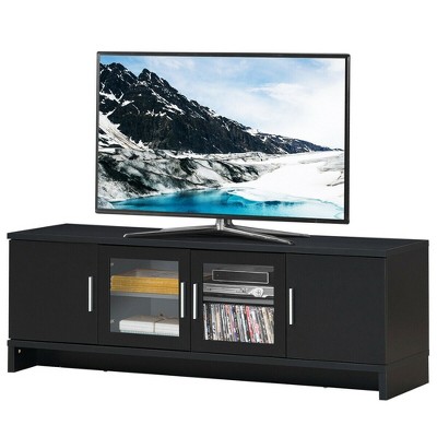 Costway TV Stand Media Entertainment Center for TV's up to 70'' w/ Storage Cabinet