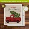 Briarwood Lane Merry Christmas Pickup Swedish Dishcloth (2-pack) - 2 of 4