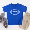 The Juniper Shop Football Game Day Toddler Short Sleeve Tee - 2 of 3