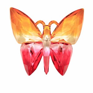 Crystal Expressions 5.0 Inch Butterfly Two Tone Ornament Tree Ornaments - 1 of 3
