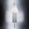 Urban Ambiance Luxury New Traditional Wall Sconce,  25''H x 7''W,  Brushed Nickel Finish, ULB2053 - 4 of 4