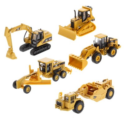 Diecast Masters 1/87 Caterpillar Construction Set 84400A