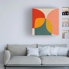 Trademark Fine Art - Ana Rut Bre Bauhaus New 2 Canvas Art - 2 of 4