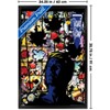 Trends International David Bowie - Tonight Blue 1984 Framed Wall Poster Prints - 3 of 4
