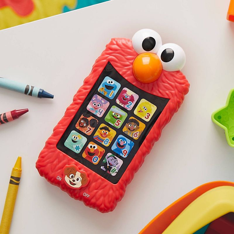 Sesame Street Learn with Elmo Phone, 4 of 9