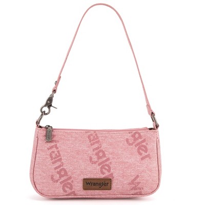 Printing Shoulder Bags for Women Cluth Tote Handbag 90s Retro Hobo Purses Top-Handle Underarm Handbag WG113-001HPK