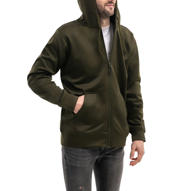 Men’s Full Zip Hooded Sweatshirt by Mio Marino., 5 of 7