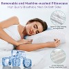 Heycuzi Orthopedic Contour Neck Pillow with Odorless Memory Foam - Perfect for All Sleeping Positions - 2 of 4