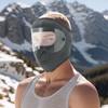 Unique Bargains Cold-proof Removable Face Mask 1 Pc - 2 of 4