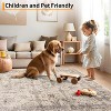 Runner Rug Washable Non Slip Vintage Area Rugs for Hallway Bedroom Living Room - 4 of 4