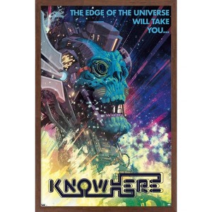 Trends International Marvel: Hero Lands - Knowhere Framed Wall Poster Prints - 1 of 4