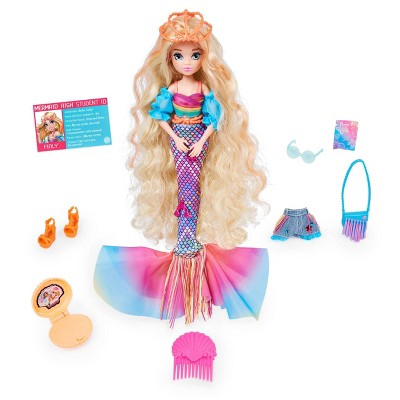 Barbie mermaid 2024 doll target