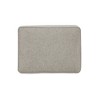 Signature Design by Ashley Gaelon Casual Firmly Cushioned Ottoman with Bun Legs, Gray & Brown - 4 of 4