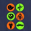 Women's - Disney Villains - Villian Symbols Short Sleeve Graphic T-Shirt - 2 of 4