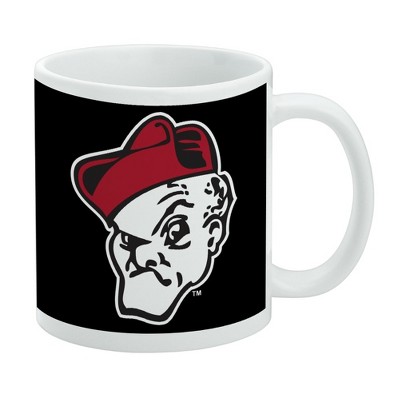 Ohio Wesleyan University Secondary Logo Ceramic Coffee Mug Novelty Gift Mugs for Coffee Tea and Hot Drinks 11oz White