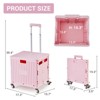 Foldable Utility Cart - 2 of 4
