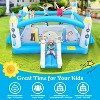 ELJGET Inflatable Bouncy House for Kids Outdoor Jump 'n Slide Bounce House with Blower Included for Kids Ages 3-8 - 3 of 4