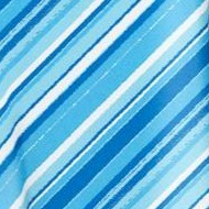 paradise blue multi stripe