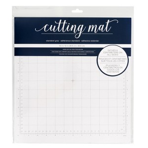 American Crafts 12"X12" Adhesive Cutting Mat-Standard Grip - 1 of 3