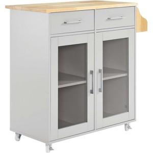 Modway Cuisine Kitchen Cart - 1 of 2
