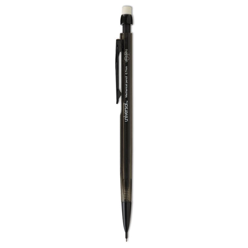 UNIVERSAL Mechanical Pencil 0.7mm Smoke Dozen 22010, 2 of 5