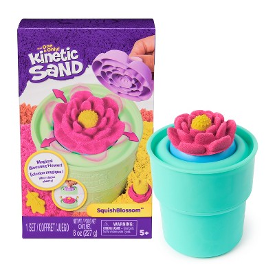 Kinetic Sand Squish Blossom Art