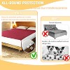 Catalonia Waterproof Mattress Protector, Love Blanket for Couples, Splash-Proof Bed Blankets, Stain Resistant & Noiseless Design for King/Queen Beds - 3 of 4