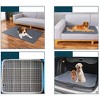 coucheta Waterproof Dog Blanket Dog Waterproof Blanket Washable Urine Mat Car Seat Floor Sofa Absorbent Puppy Cat Training Diaper Pet Supplies - 3 of 4