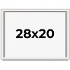 PosterPalooza | Shadow Box 1.5" Depth Silver Picture Frame - UV Acrylic, Backing Board, Hanging Hardware - 2 of 4