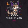 Boys' - Barbie - So Cute It's Scary Long Sleeve Graphic T-Shirt - 2 of 4
