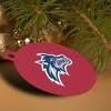 Stony Brook University Primary Logo Aluminum Holiday Christmas Tree Ornament - 4 of 4