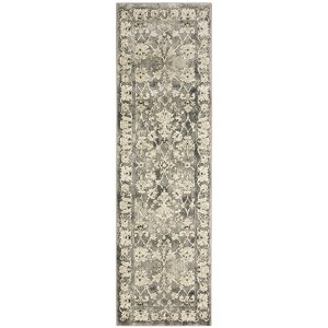 Oriental Weavers Florence 1002E Grey/ Beige Indoor Area Rug - 2'3" x 7'6" - 1 of 4