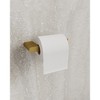 YAWWALK 4-Piece Bathroom Hardware Set with Towel Hook, Toilet Paper Holder, and 24-Inch Towel Bar, - 4 of 4