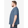 KingSize Tall The Ultra-Light No Pocket Tee - 4 of 4