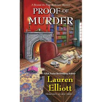 Proof of Murder - (Beyond the Page Bookstore Mystery) by  Lauren Elliott (Paperback)