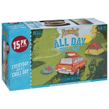Founders All Day Seasonal Beer- 15pk/12 fl oz Cans