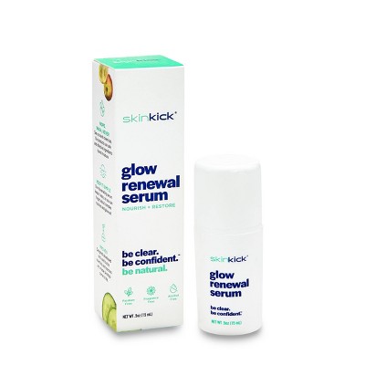 SkinKick Glow Renewal Serum - 0.5oz