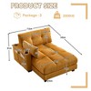 MOONMISS Sleeper Sofa Couch Bed,Oversized Chaise Lounge Chair Cozy Cloud Couch - 4 of 4