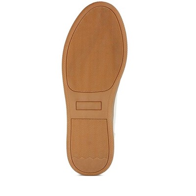 Женские кроссовки London Rag Womens Kyniska Faux Leather Everyday Sneakers 10 — фото 6