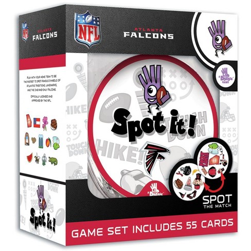 Masterpieces Officially Licensed Nfl Atlanta Falcons Matching Game