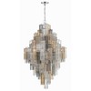 Crystorama Lighting Addis 20 - Light Chandelier in  Polished Chrome - 3 of 4