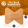 Flexible Fabric Finger Bandages Bulk 5000 Count Case, Adhesive Strips for Finger Care & Protection of Cuts, Scrapes & Wounds - 4 of 4