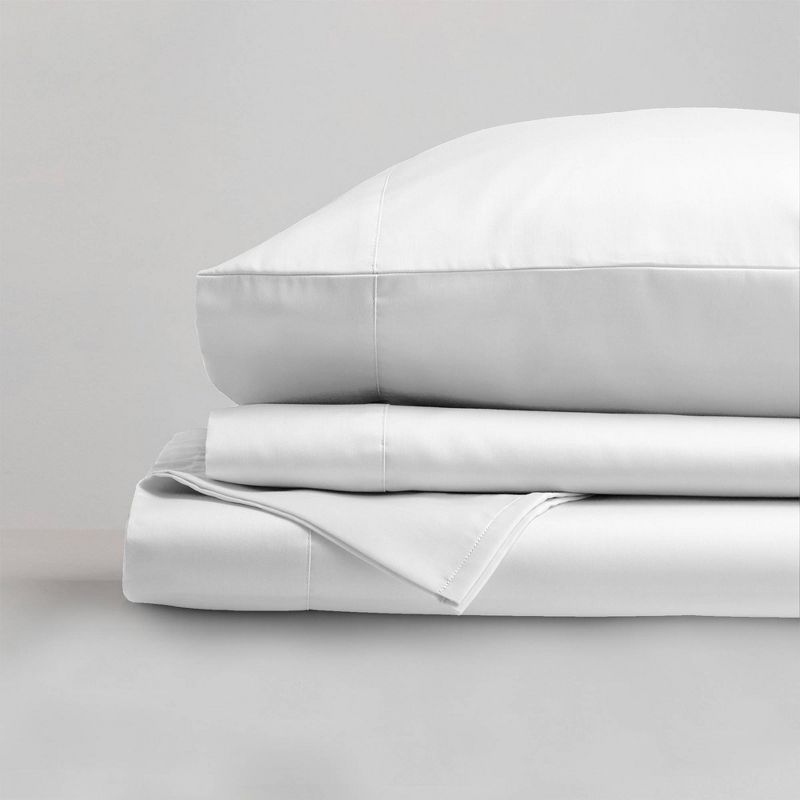 800 Thread Count Sateen Cotton Sheet Set - Aireolux, 4 of 8